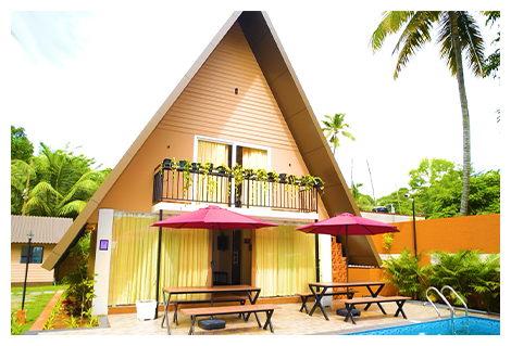 BTS Resort in Alappuzha