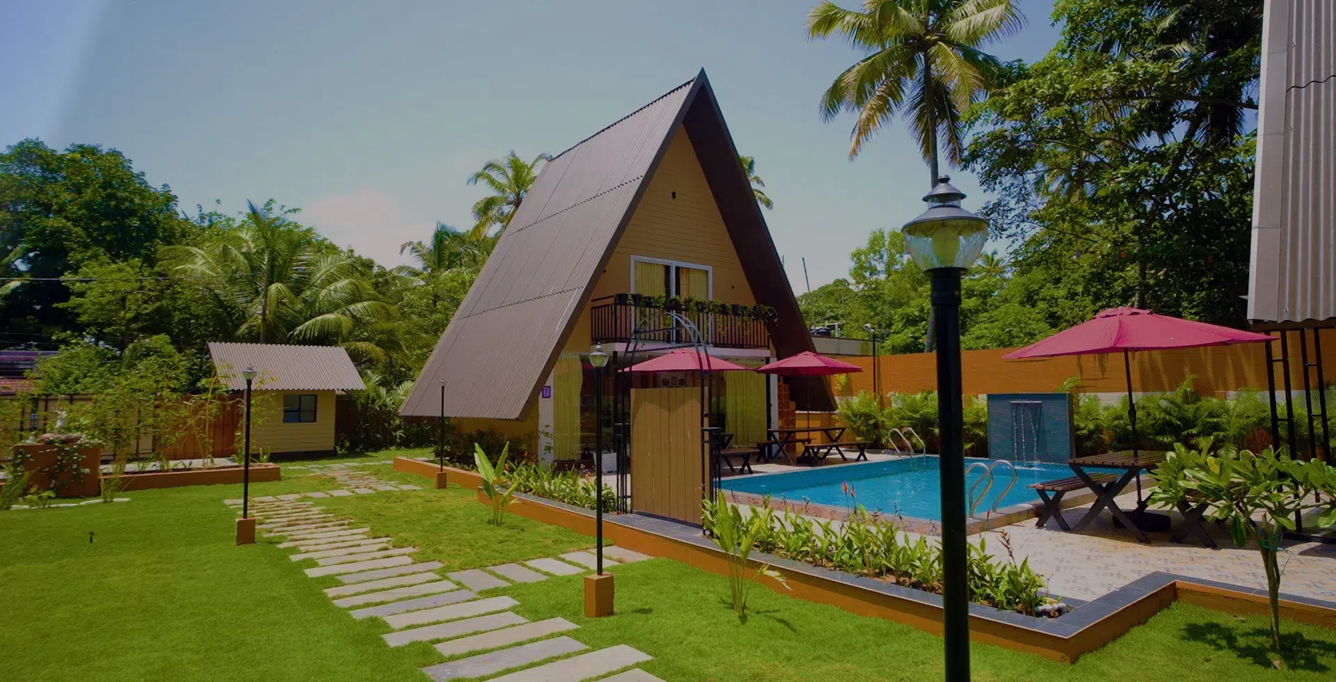 Nature retreat in Kerala